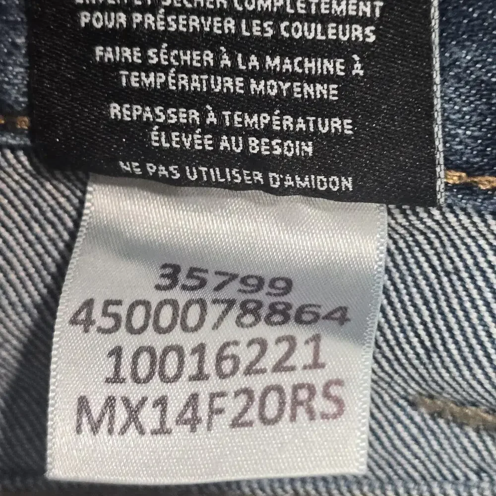 Ariat Rebar M4 Relaxed Boot Cut Jeans Mens 36x31 Carbine Blue Denim 10016221